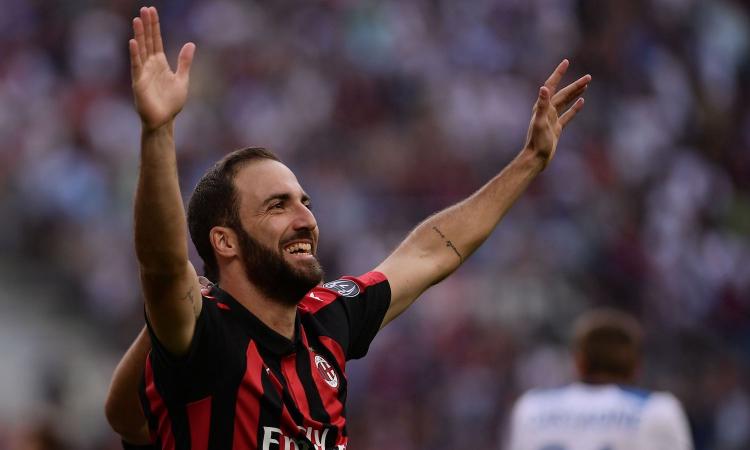 Patto Juve-Milan: Higuain ha una certezza