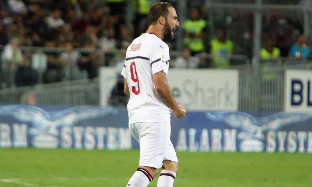 Summit tra Juve e Milan: si parla di Higuain, le ultime