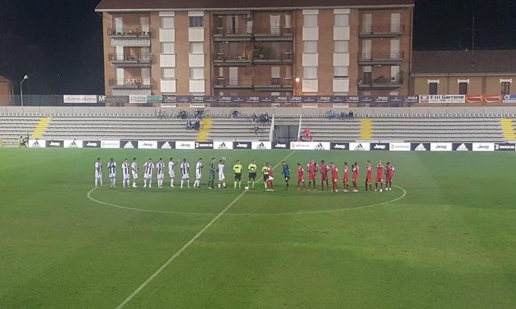 Pro Vercelli-Juve Under 23: cambia l'orario