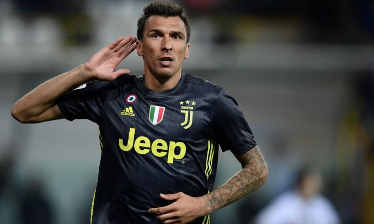 Social Juve: da Mandzukic a Ronaldo, le reazioni dopo il Parma