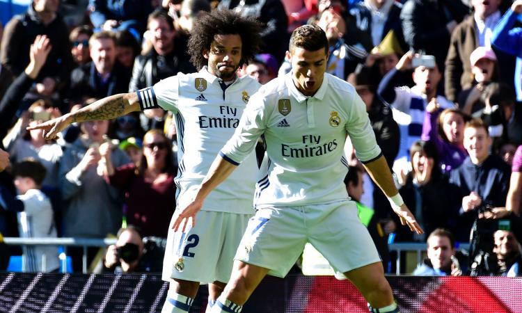 Dalla Spagna: Ronaldo vuole portare Marcelo alla Juve!