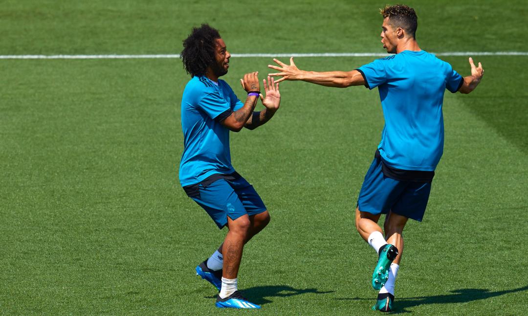La felicità di Ronaldo nelle mani di Marcelo