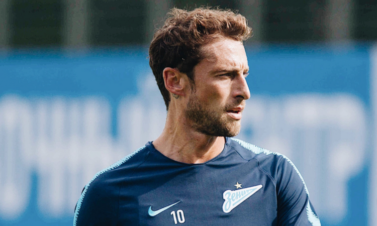 Marchisio, che botte in Russia! 'iniziazione' con lo Zenit VIDEO