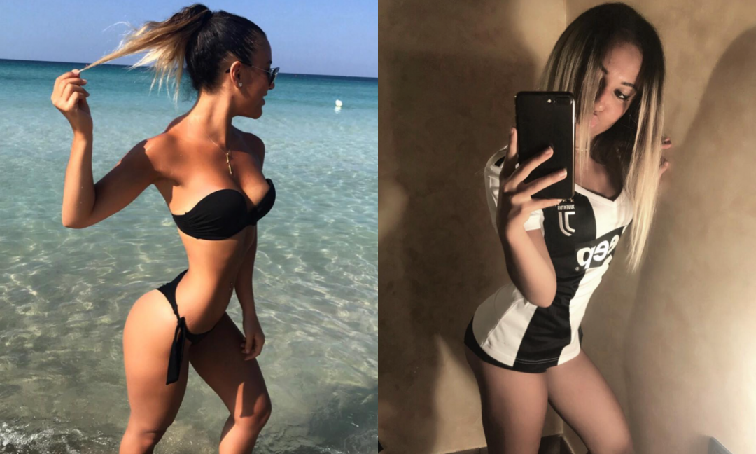 Marilena, pazza per la Juve: i suoi fan pazzi per i sexy scatti FOTO