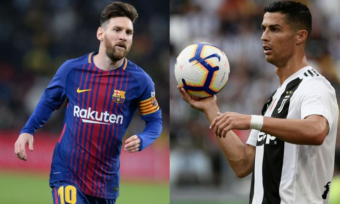 Messi: 'Ronaldo mi ha sorpreso, ecco perché. Champions? Juve favorita'