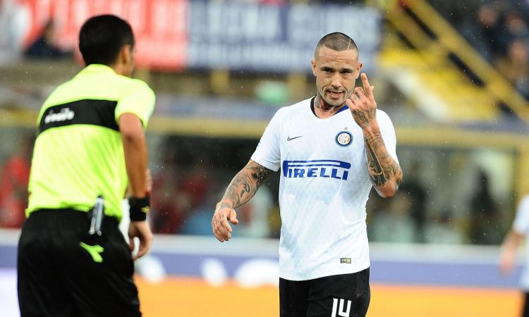 Moviola Sampdoria-Inter, VAR annulla gol di Nainggolan: ecco perché