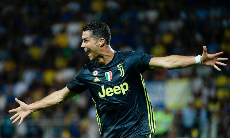 Ronaldo lancia la fuga scudetto della Juve