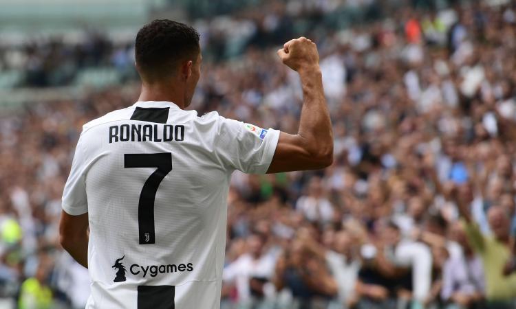Effetto Ronaldo: prezzi dei biglietti alle stelle, ma più gente va allo stadio