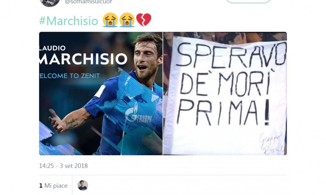 'Da Principino a Zar': Marchisio-Zenit, ecco le reazioni sui social GALLERY