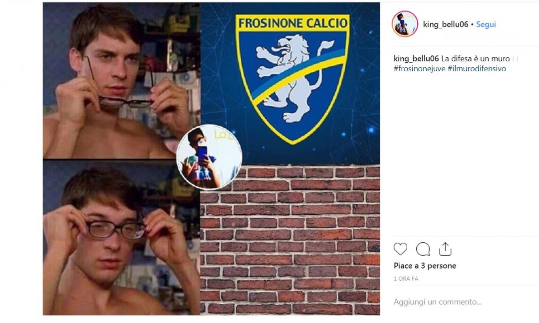 Frosinone-Juve sui social: 'Berna e CR7 abbattono il muro ciociaro' GALLERY