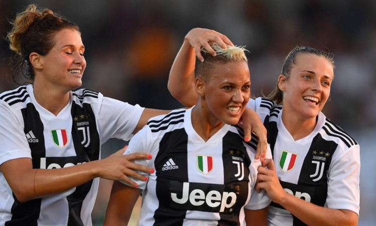 Juve Women, Aluko e Sanderson: 'In Italia allenamenti più duri'