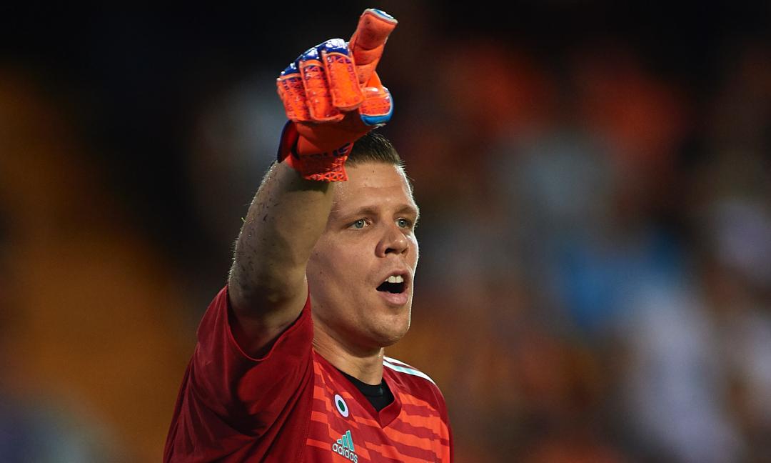 Szczesny: 'Piatek? Ho una speranza'