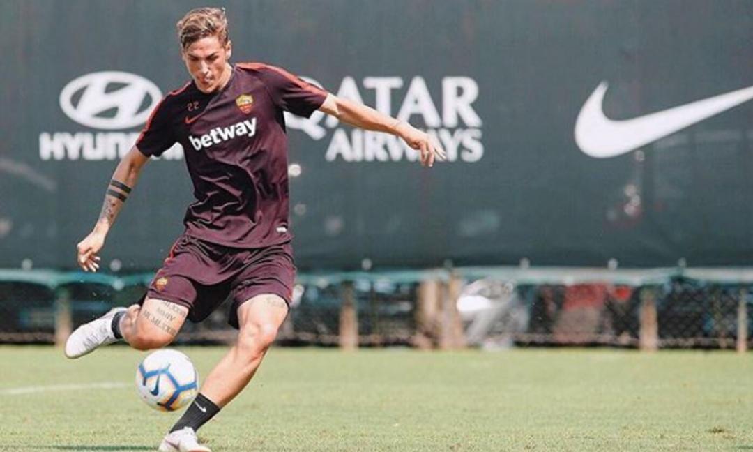 Verso Juve-Roma, l'avvertimento su Zaniolo: 'E non avete visto niente!'