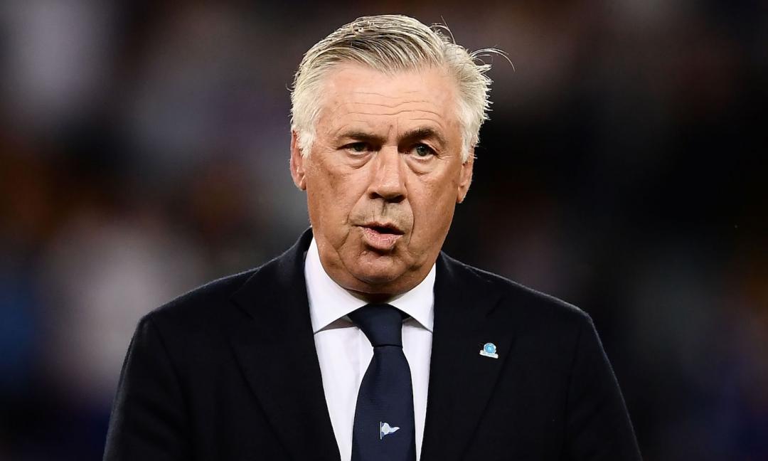 Ancelotti: 'Sono preoccupato, il Napoli non pensa allo scudetto'