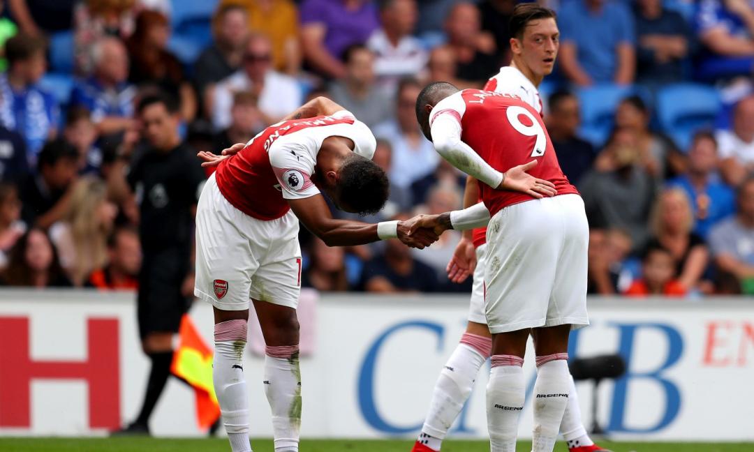Arsenal, UFFICIALE: rinnova Aubameyang, e Lacazette alla Juve...