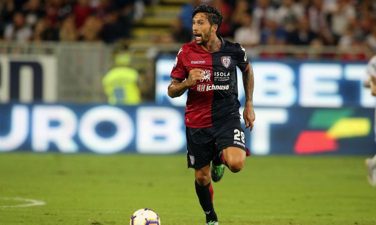 Juve-Cagliari, per i sardi out Ragatzu: Castro in gruppo solo a metà