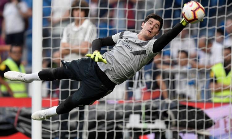 Real Madrid, Courtois: 'Non parliamo di Ronaldo nello spogliatoio'