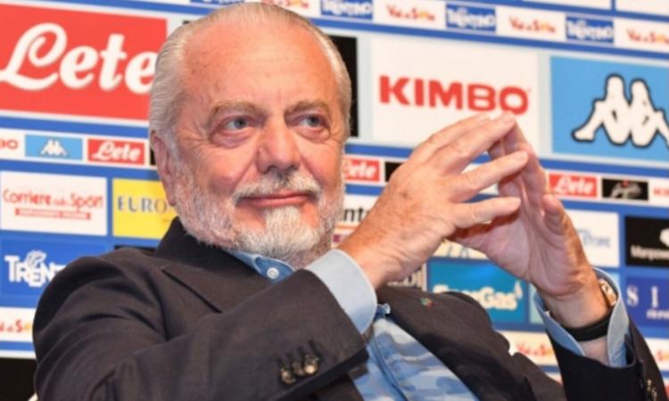 De Laurentiis: 'Sarri ha fatto delle caz***e, non credo si sia trovato bene come a Napoli'
