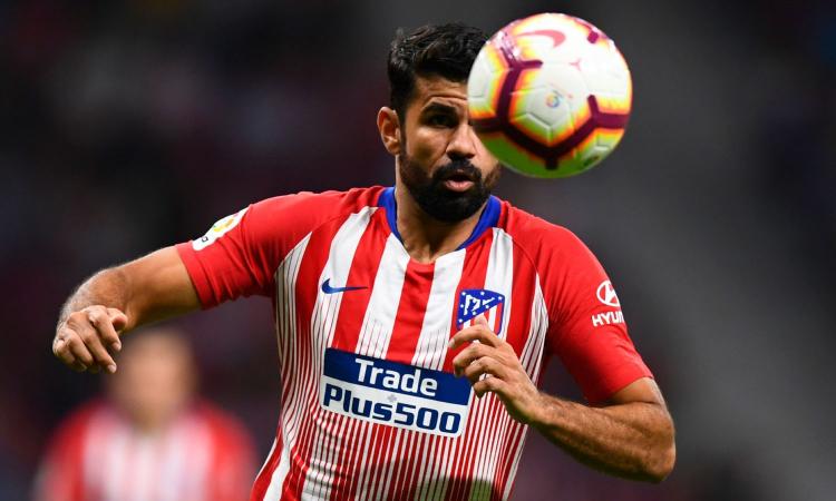 L'Atletico ritrova Diego Costa, tutto il mercato: le prime dei giornali