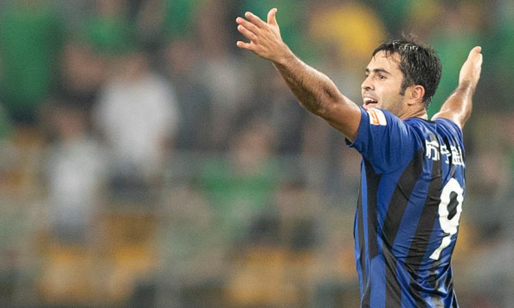 Eder contro Suning: 'Nuovi soldi per l'Inter? Lo Jiangsu non paga stipendi da 8 mesi!'