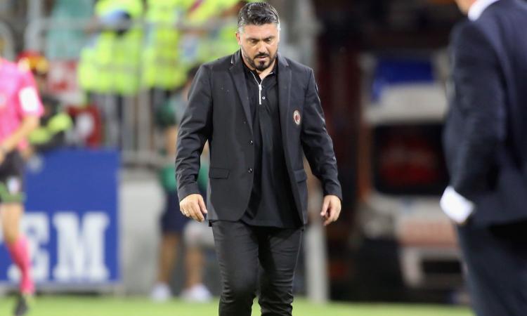 Gattuso: 'Errori arbitrali in Juve-Milan? Non cerchiamo alibi'