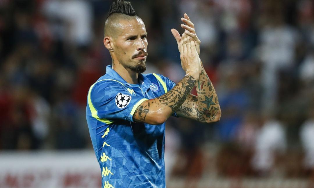 Hamsik abbandona il Napoli: De Laurentiis vuole prima il bonifico