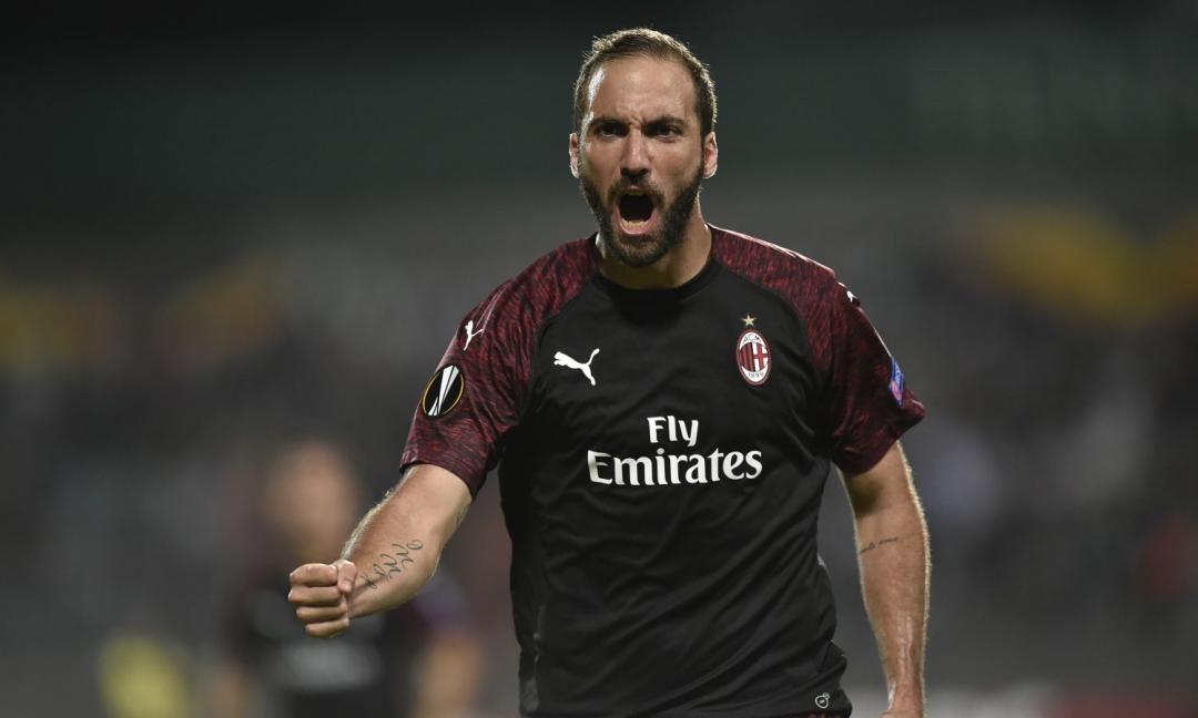 Extra-Juve: il recupero di Higuain, Real su Milinkovic e lo scandalo PSG
