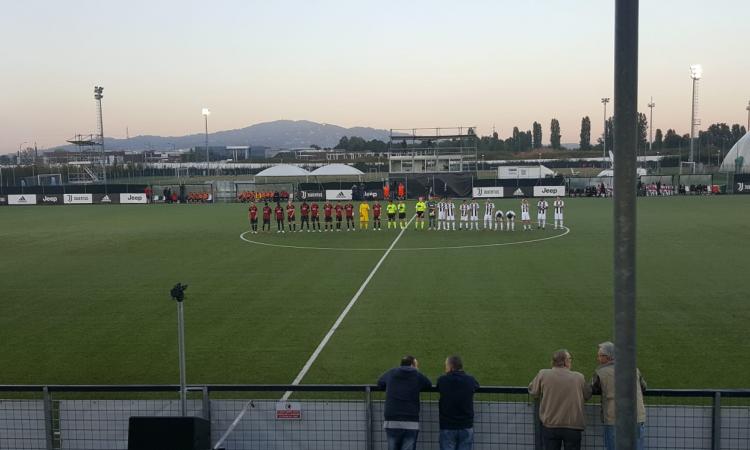 Il portiere della Primavera lascia la Juve: 'Ciao casa, ciao fratelli' FOTO