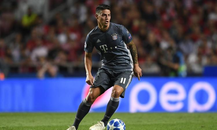Dalla Germania: il Bayern non riscatta James, si fa avanti la Juve