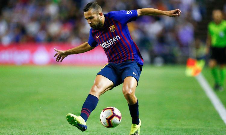 Jordi Alba non rinnova: la Juve sfida Mourinho