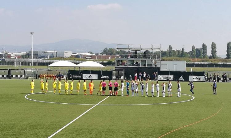 Women, Juventus-Chievo 6-0, il tabellino