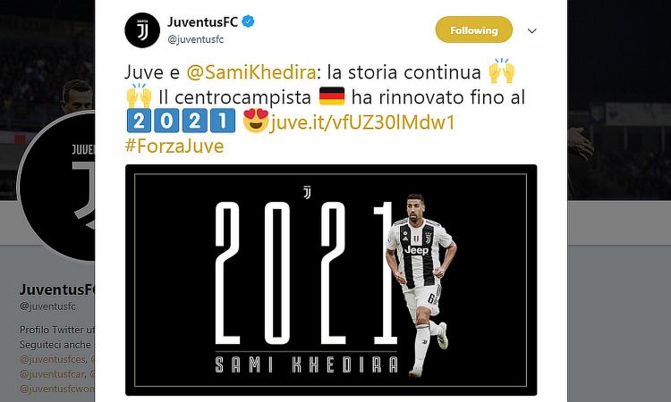 UFFICIALE: rinnova Khedira! I dettagli