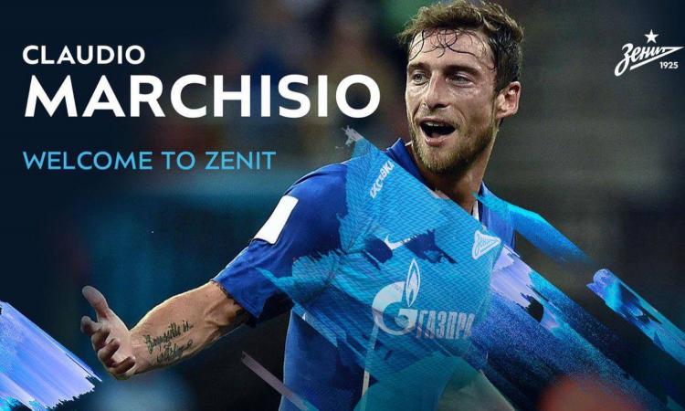 Marchisio arriva a San Pietroburgo: le FOTO