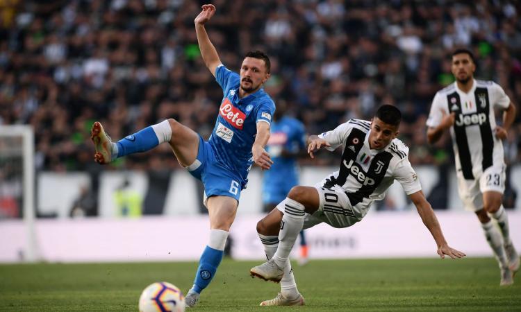 Napoli, Mario Rui rischia la Juve: le sue condizioni