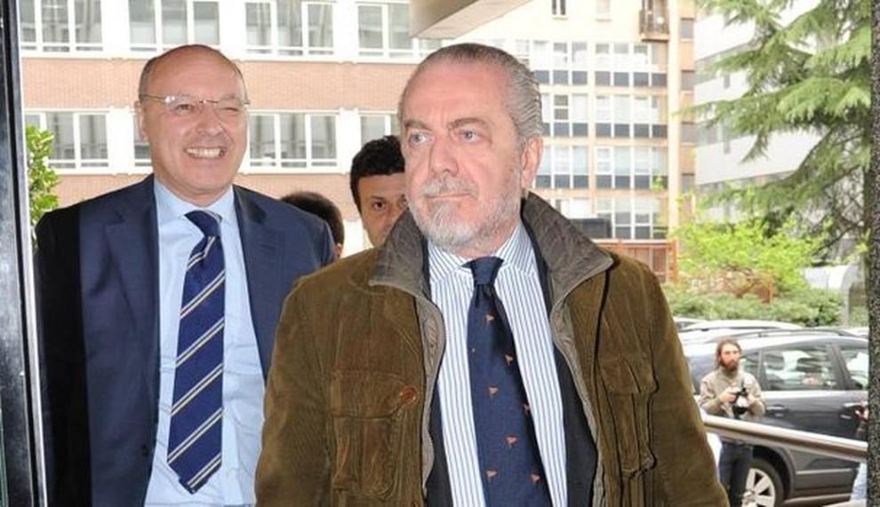Giocatori in fuga: Lotito e De Laurentiis infuriati con Juve e Inter. Marotta alza la voce