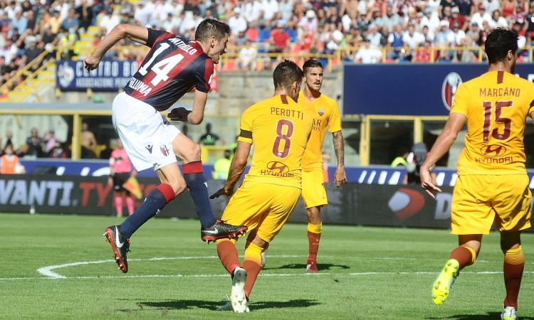 Mattiello stende la Roma ed esulta come Ronaldo! VIDEO