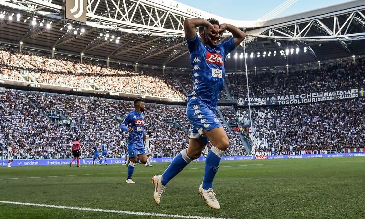 Napoli, Mertens: 'Contro la Juve non puoi sbagliare. Sullo scudetto...'