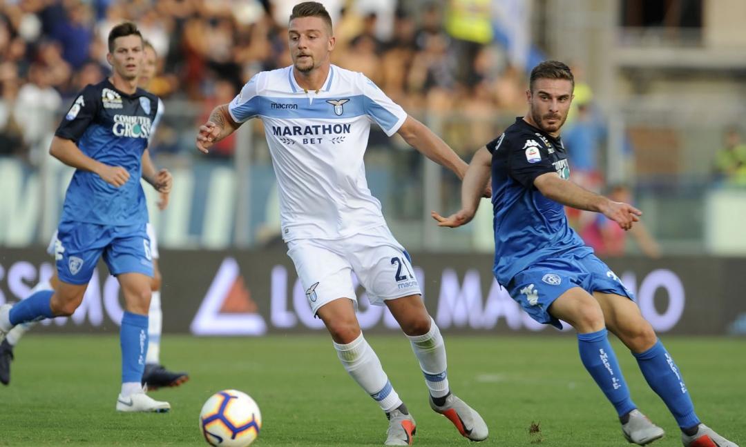 Milinkovic strizza l'occhio al mercato: 'Mourinho a vedermi? Fa piacere...'