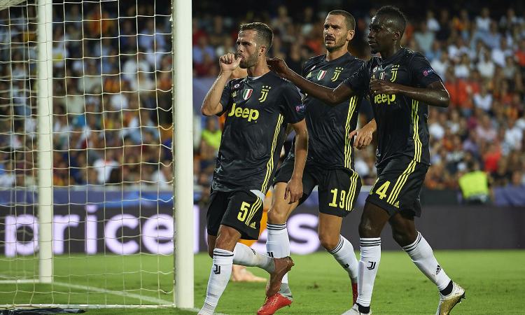 Social Juve: le reazioni dopo Valencia, c'è anche Marchisio! E Douglas...