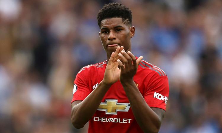 Dall'Inghilterra: Juve-Rashford, c'è l'offerta