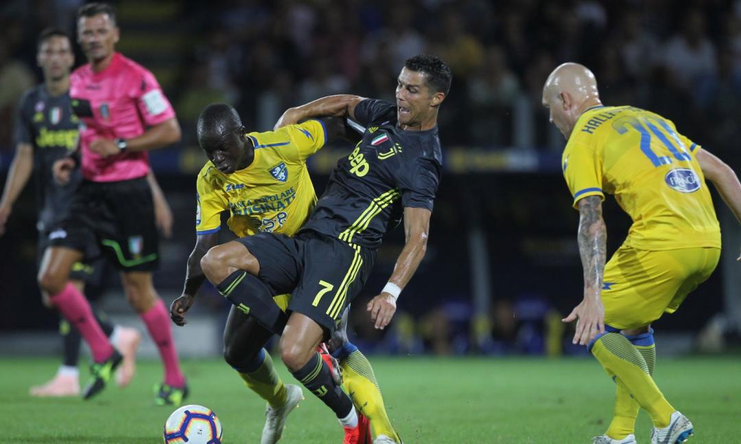 Juve-Frosinone: dove vederla in tv e streaming