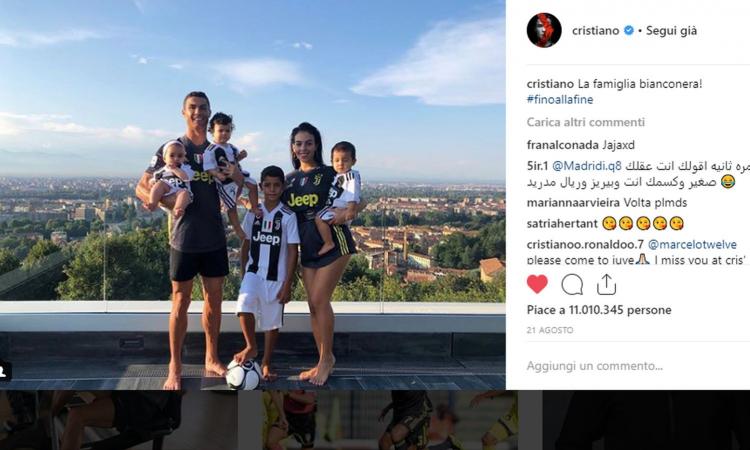 Ronaldo, che famiglia! La splendida FOTO in barca