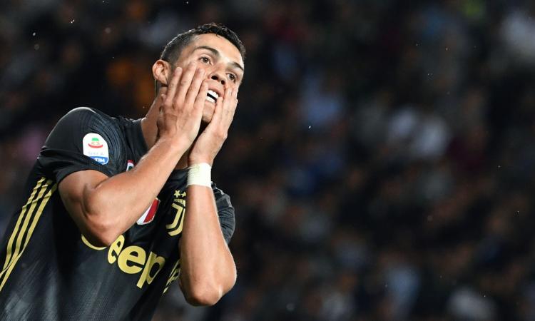Caso Ronaldo: la Juve crolla in borsa, in tre settimane perso il 25%