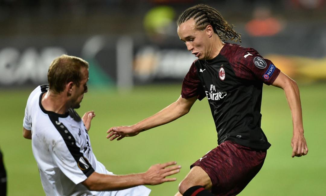 Milan, sorpresa Laxalt nella formazione anti-Juve