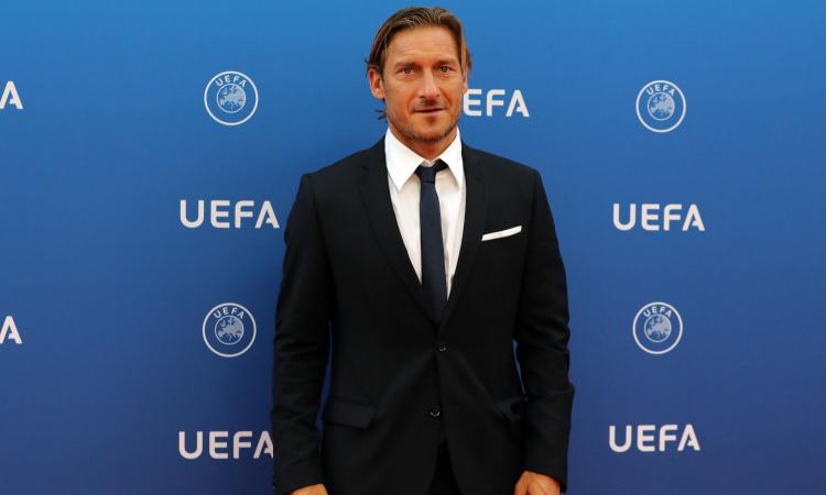 Totti: 'La Juve vincerà ancora, Var? Viene da pensare che non serva'