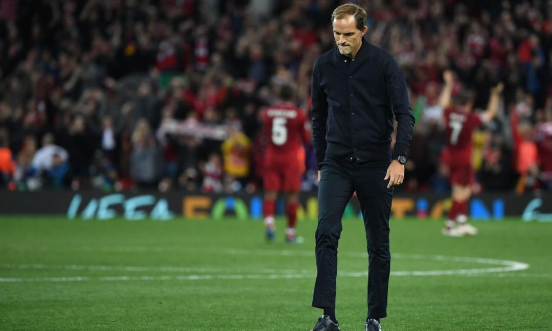 Psg, Tuchel: 'Sono preoccupato, speriamo nel mercato'