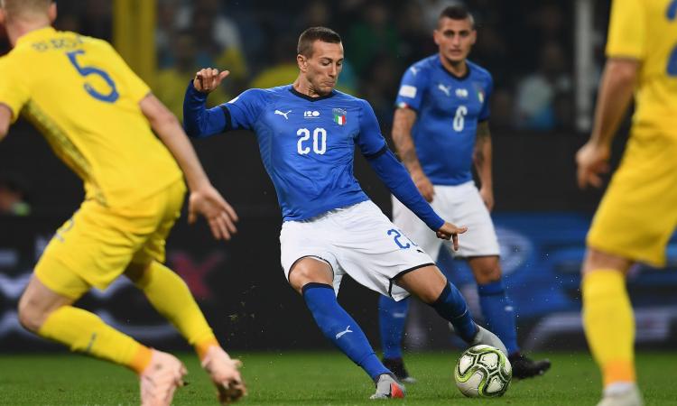 Italia-Ucraina 1-1: agli Azzurri non basta Bernardeschi
