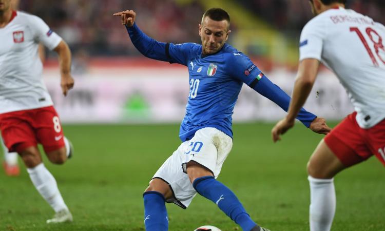 Polonia-Italia 0-1, le pagelle: Bernardeschi sciupa tutto