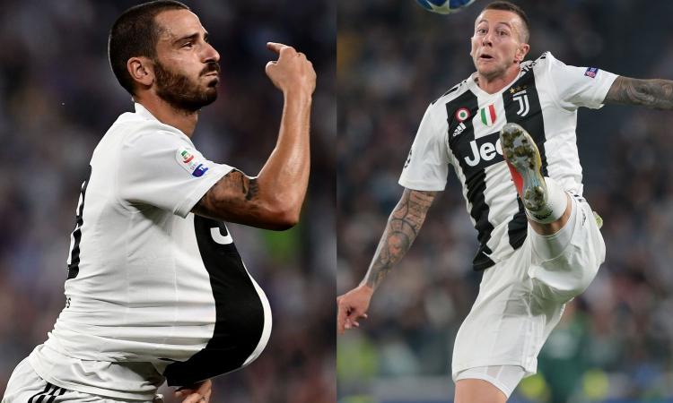 Bonucci-Bernardeschi contro Szczesny-Cancelo: che sfida a Fifa VIDEO