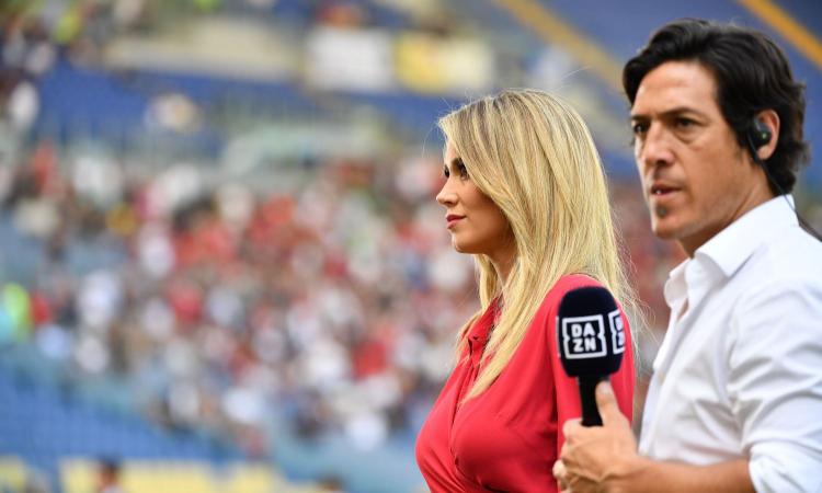 Camoranesi: 'Cori per Diletta Leotta negli stadi? Li avrei fatti anche io' FOTO